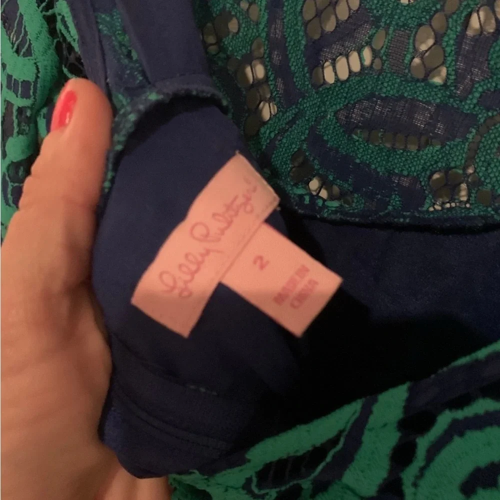 Lilly Pulitzer dress sz 2 - Picture 5 of 5